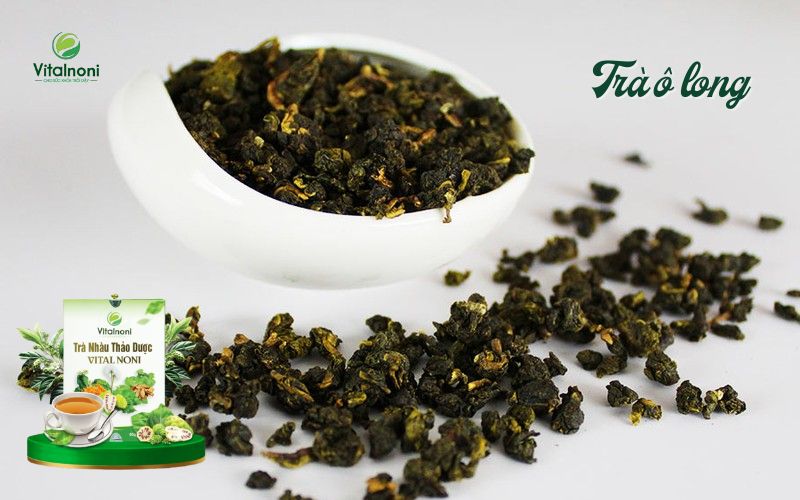 Trà ô long hỗ trợ giảm cân