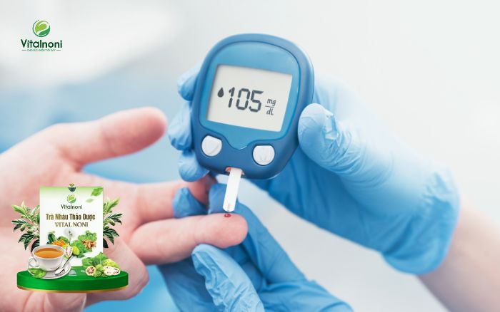 Cơ chế tác động của Trà Nhàu lên chỉ số đường huyết