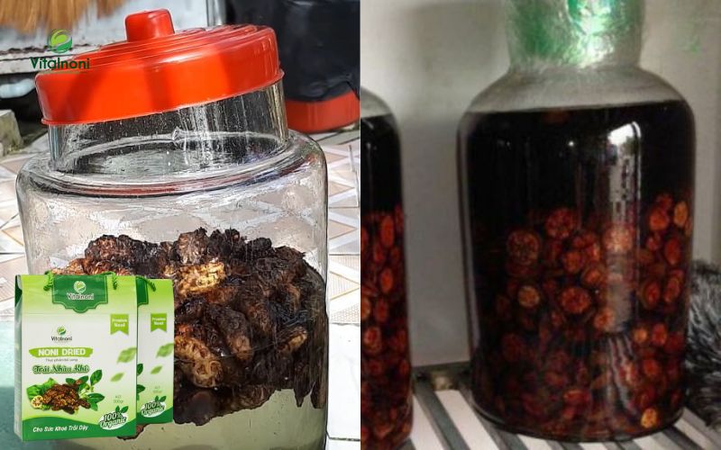 Rượu nhàu khô có tác dụng gì đối với sức khỏe?