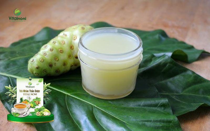Nước ép nhàu giúp hộ trợ hạ huyết áp