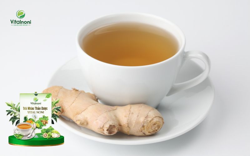 Trà gừng