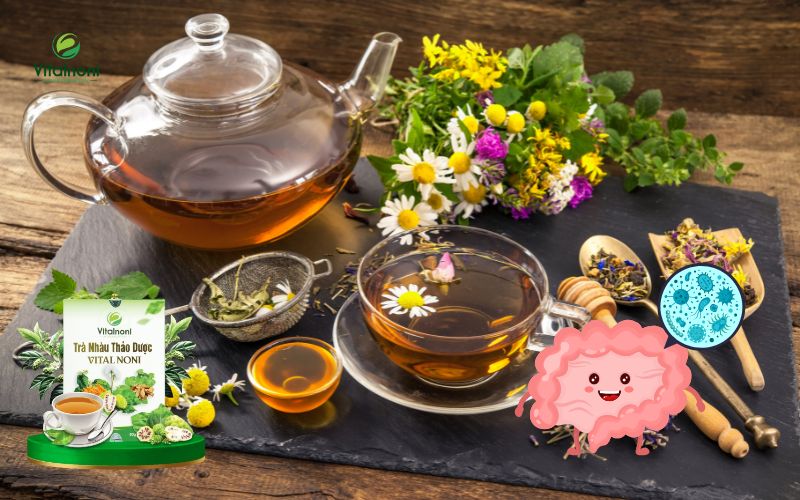 Những lưu ý khi sử dụng trà thảo mộc 