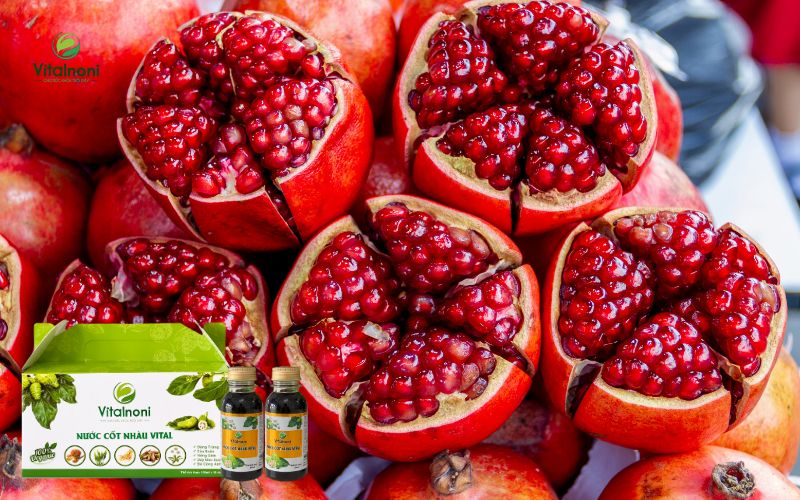 Quả Lựu tăng cường hệ miễn dịch