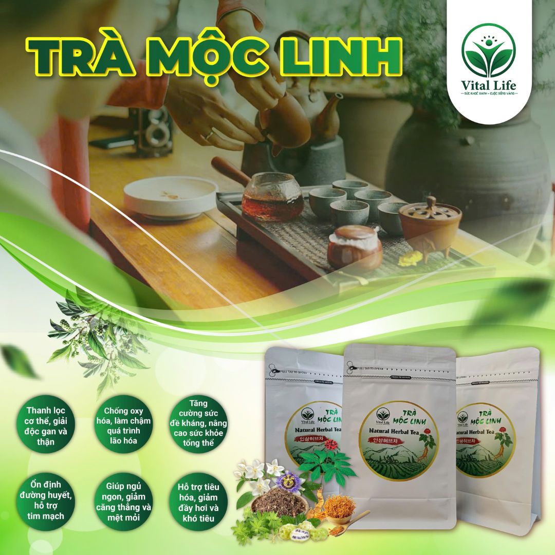 Công dụng của Trà Mộc Linh