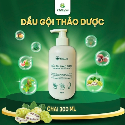 DẦU GỘI THẢO DƯỢC
Chai 300ml
