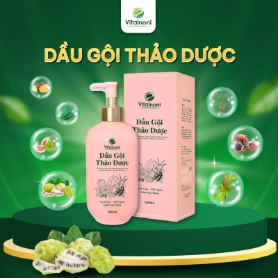 DẦU GỘI THẢO DƯỢC
Chai 500ml 