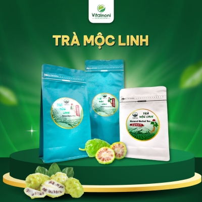 TRÀ MỘC LINH VITAL
Gói 500gr