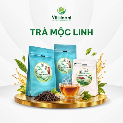 TRÀ MỘC LINH VITAL
Gói 500gr