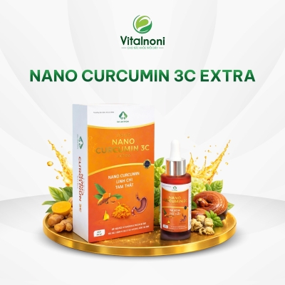 NANO CURCUMIN 3C EXTRA - LINH CHI TAM THẤT
Chai 30ml
