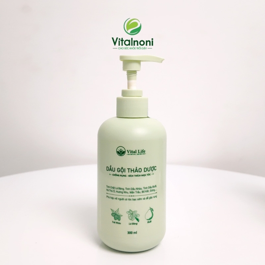 DẦU GỘI THẢO DƯỢC
Chai 300ml