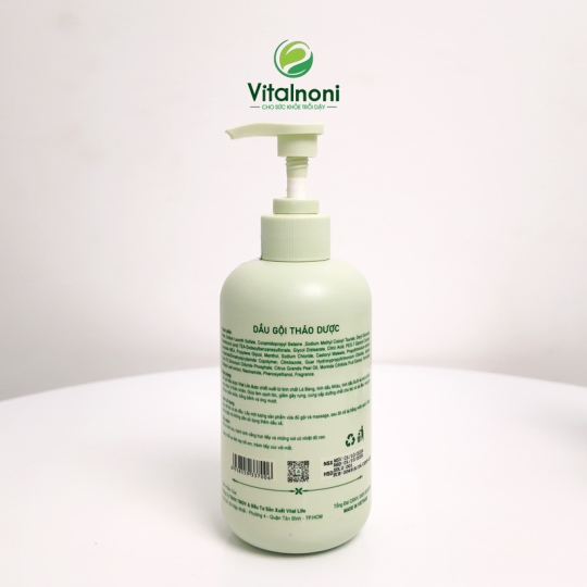 DẦU GỘI THẢO DƯỢC
Chai 300ml