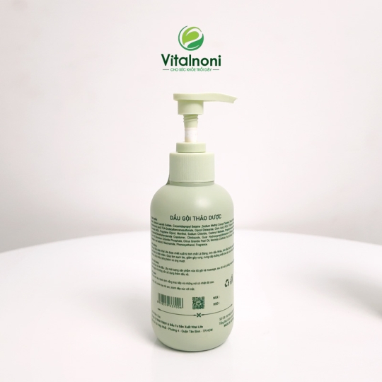 Dầu gội thảo dược VitalLife 200ml