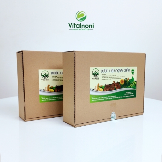 DƯỢC LIỆU NGÂM CHÂN Vital
Hộp 15 gói x 15gr/gói 
