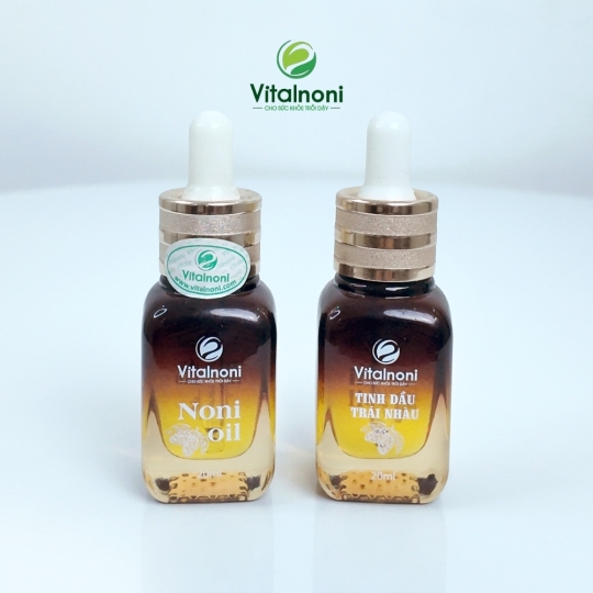 TINH DẦU NHÀU VITAL
CHIẾT XUẤT CO2 SIÊU TỚI HẠN
Chai 20ml