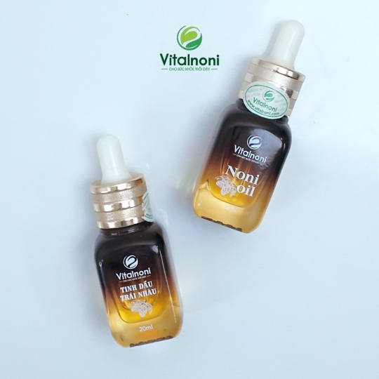 TINH DẦU NHÀU VITAL
CHIẾT XUẤT CO2 SIÊU TỚI HẠN
Chai 20ml