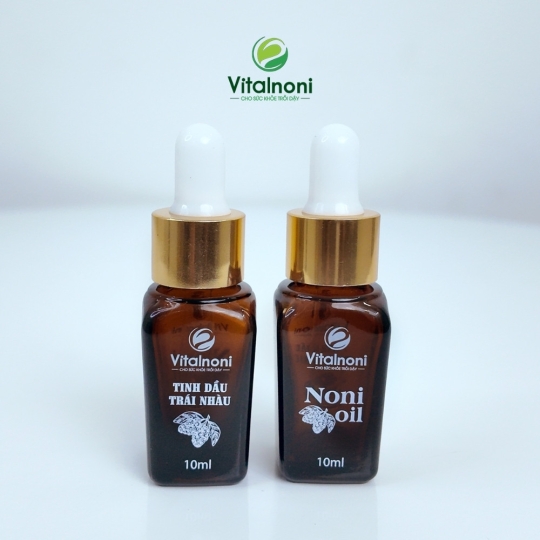 TINH DẦU NHÀU VITAL
CHIẾT XUẤT CO2 SIÊU TỚI HẠN
Chai 10ml