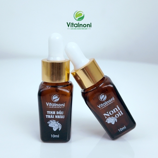 TINH DẦU NHÀU VITAL
CHIẾT XUẤT CO2 SIÊU TỚI HẠN
Chai 10ml