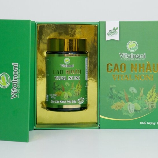Cao nhàu Thảo Dược Vital Noni 250g