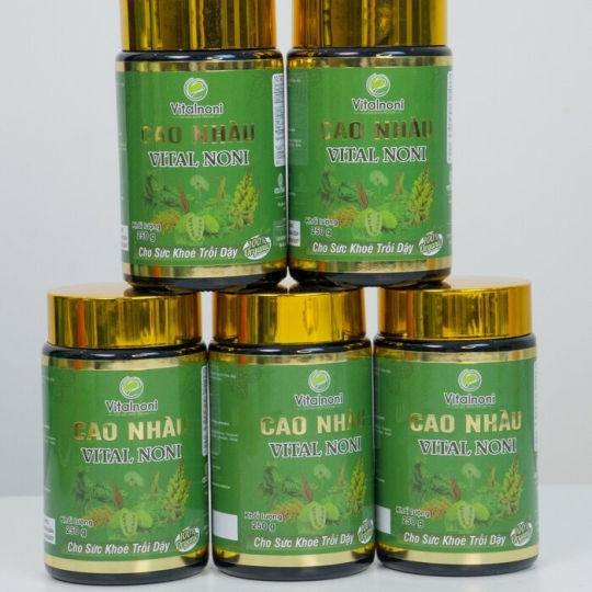Cao nhàu Thảo Dược Vital Noni 250g