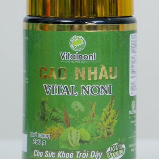 Cao nhàu Thảo Dược Vital Noni 250g