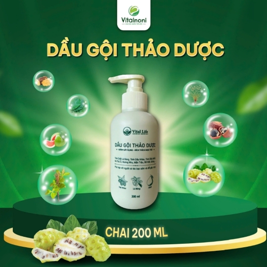 Dầu gội thảo dược VitalLife 200ml