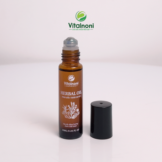 HERBAL OIL - TINH DẦU THẢO DƯỢC
Chai 10ml