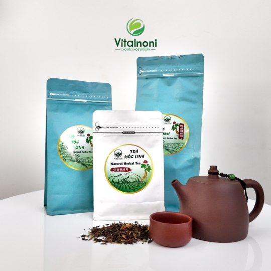 TRÀ MỘC LINH VITAL
Gói 500gr