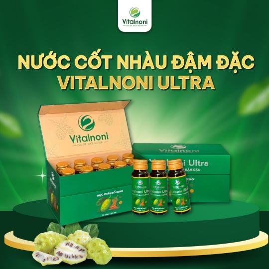 VITALNONI ULTRA - Nước Cốt Nhàu Đậm Đặc