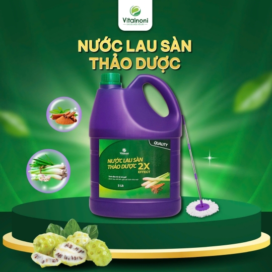 NƯỚC LAU SÀN THẢO DƯỢC
Can 3 lít 