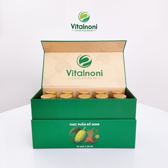 VITALNONI ULTRA - Nước Cốt Nhàu Đậm Đặc