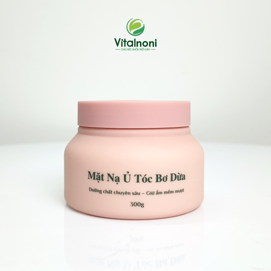 MẶT NẠ Ủ TÓC BƠ DỪA
Hũ 300gr