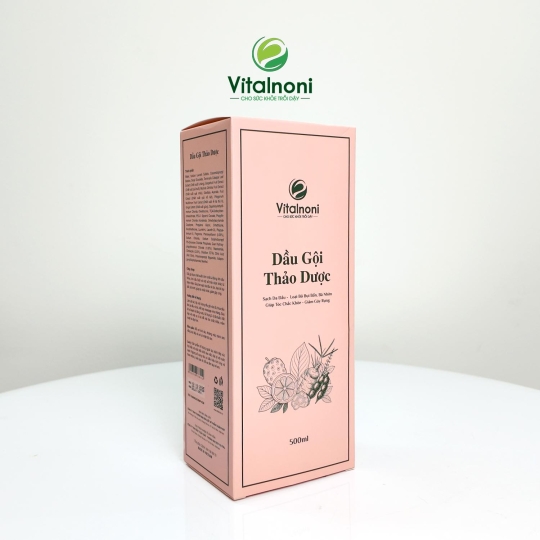 DẦU GỘI THẢO DƯỢC
Chai 500ml 