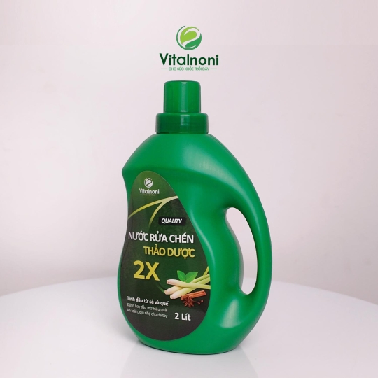 NƯỚC RỬA CHÉN THẢO DƯỢC
Can 2 lít