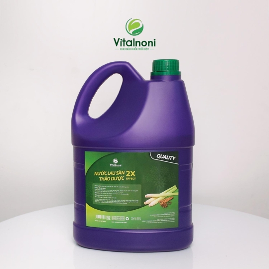 NƯỚC LAU SÀN THẢO DƯỢC
Can 3 lít 