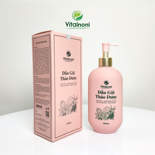 DẦU GỘI THẢO DƯỢC
Chai 500ml 