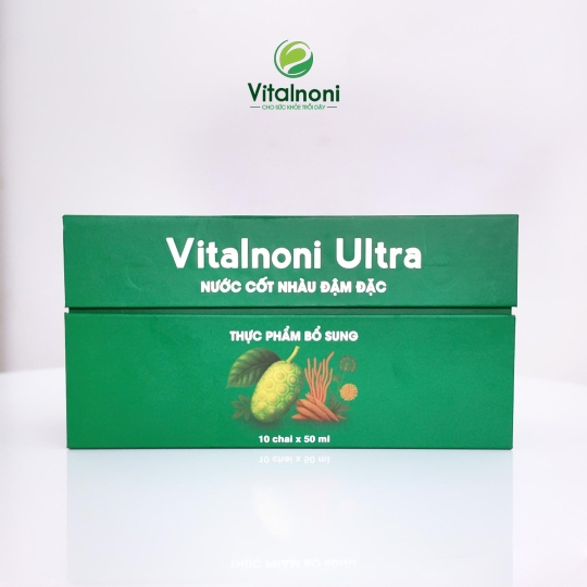 VITALNONI ULTRA - Nước Cốt Nhàu Đậm Đặc