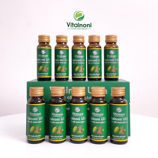 VITALNONI ULTRA - Nước Cốt Nhàu Đậm Đặc