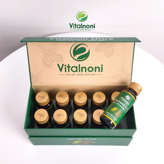 VITALNONI ULTRA - Nước Cốt Nhàu Đậm Đặc