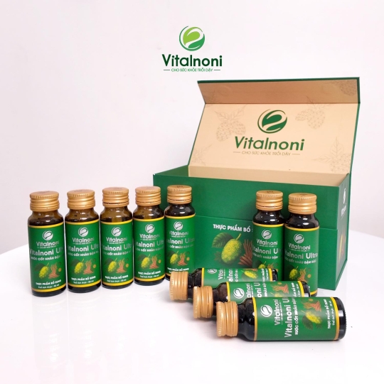 VITALNONI ULTRA - Nước Cốt Nhàu Đậm Đặc