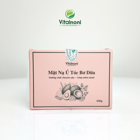 MẶT NẠ Ủ TÓC BƠ DỪA
Hũ 300gr