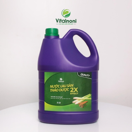 NƯỚC LAU SÀN THẢO DƯỢC
Can 3 lít 