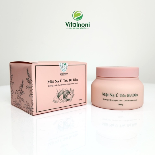 MẶT NẠ Ủ TÓC BƠ DỪA
Hũ 300gr