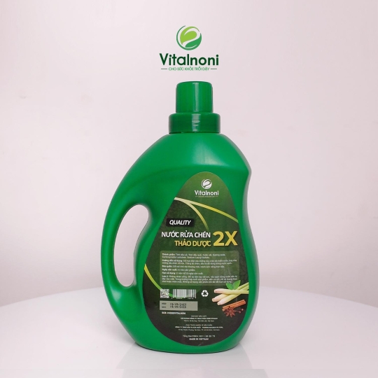 NƯỚC RỬA CHÉN THẢO DƯỢC
Can 2 lít