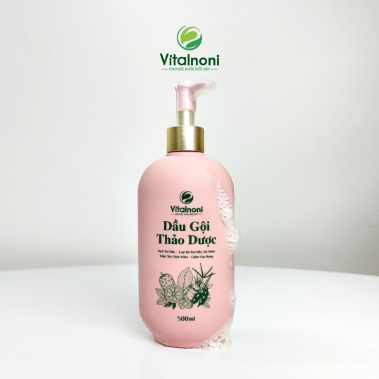 DẦU GỘI THẢO DƯỢC
Chai 500ml 