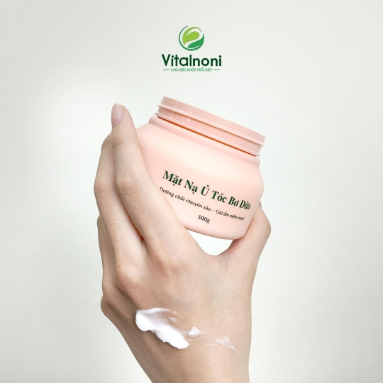 MẶT NẠ Ủ TÓC BƠ DỪA
Hũ 300gr
