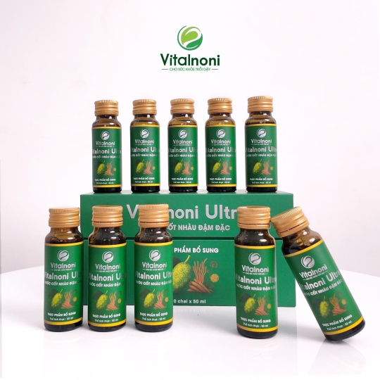 VITALNONI ULTRA - Nước Cốt Nhàu Đậm Đặc
