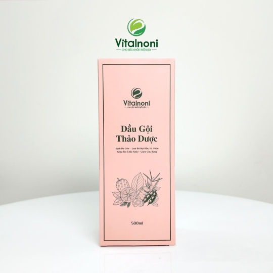 DẦU GỘI THẢO DƯỢC
Chai 500ml 