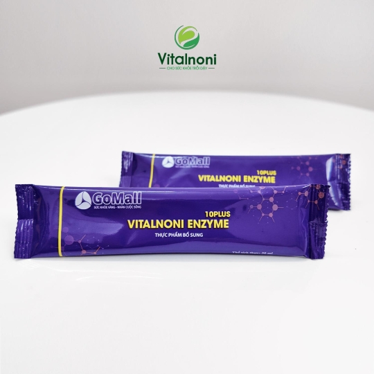 VITALNONI ENZYME 10PLUS 
Hộp 30 gói x 30ml/gói